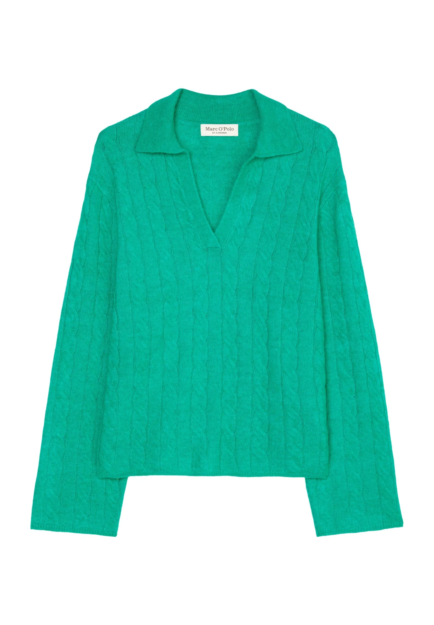 Marc O'Polo Longsleeve - Trui - Mellow Mint 8 Marc O'Polo Longsleeve - Trui - Mellow Mint - Afbeelding 6