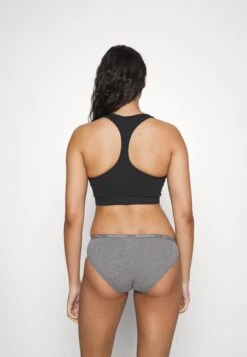 Marc O'Polo Rib Delusion Racerback Bra - Bustier - Black -Marc O'Polo e9b28fb9e1b546f08118ac92e41318ea