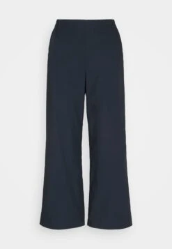 Marc O'Polo Pants Relaxed Style Straight Fit Slightly Cropped - Broek - Deep Blue Sea -Marc O'Polo ea54cc22cb344cd2bfec3cafdf8b213c