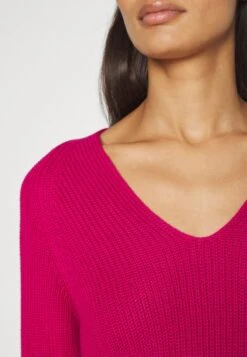 Marc O'Polo Longsleeve V Neck - Trui - Vibrant Pink -Marc O'Polo ead38076bbc4498c86568128534a032c