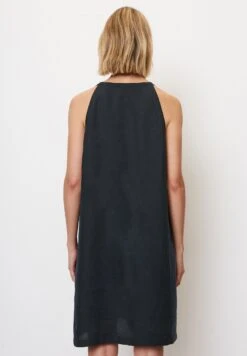 Marc O'Polo Luftiges In Lockerer A Linie - Jurk - Deep Blue Sea -Marc O'Polo eb3c2fdcd27c49998db431b102b32e79