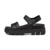 Marc O'Polo Bulky-Mit Ergonomisch Geformtem Fussbett - Sandalen Met Plateauzool - Black