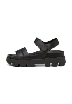 Marc O'Polo Bulky-Mit Ergonomisch Geformtem Fussbett - Sandalen Met Plateauzool - Black