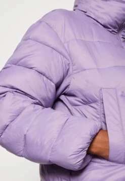 Marc O'Polo Jacket Stand Up Collar Drawstring Hem - Winterjas - Sunbleached Purple -Marc O'Polo eba45cf2650446ee8f77a30f07ca40c7