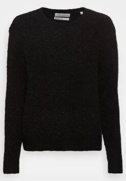 Marc O'Polo Longsleeve Round Neck - Trui - Black -Marc O'Polo ebe95e06e9394811ad52f28f1da6855d
