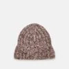 Marc O'Polo Beanie Fold-Up Mouline - Muts - Multi Blooming Lilac -Marc O'Polo ec007be3cef541e6a43e885d3c4647aa