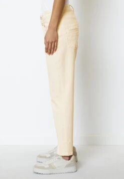 Marc O'Polo Boyfriend Theda Cropped Aus - Jeans Tapered Fit - Brushed Ecru Wash -Marc O'Polo ec1398f3a0944aa5bb38825f03298ecc