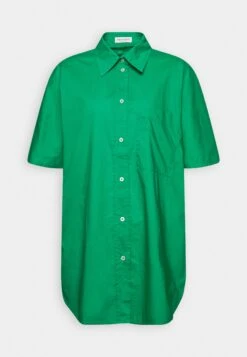 Marc O'Polo Long Shape Kent Collar Patched Pocket Side Slits - Overhemdblouse - Vivid Green -Marc O'Polo ec30f8d4944d4559bb2d6bd1183ddc30