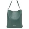 Marc O'Polo Hobo-Aus Fein Genarbtem- Handtas - Night Pine