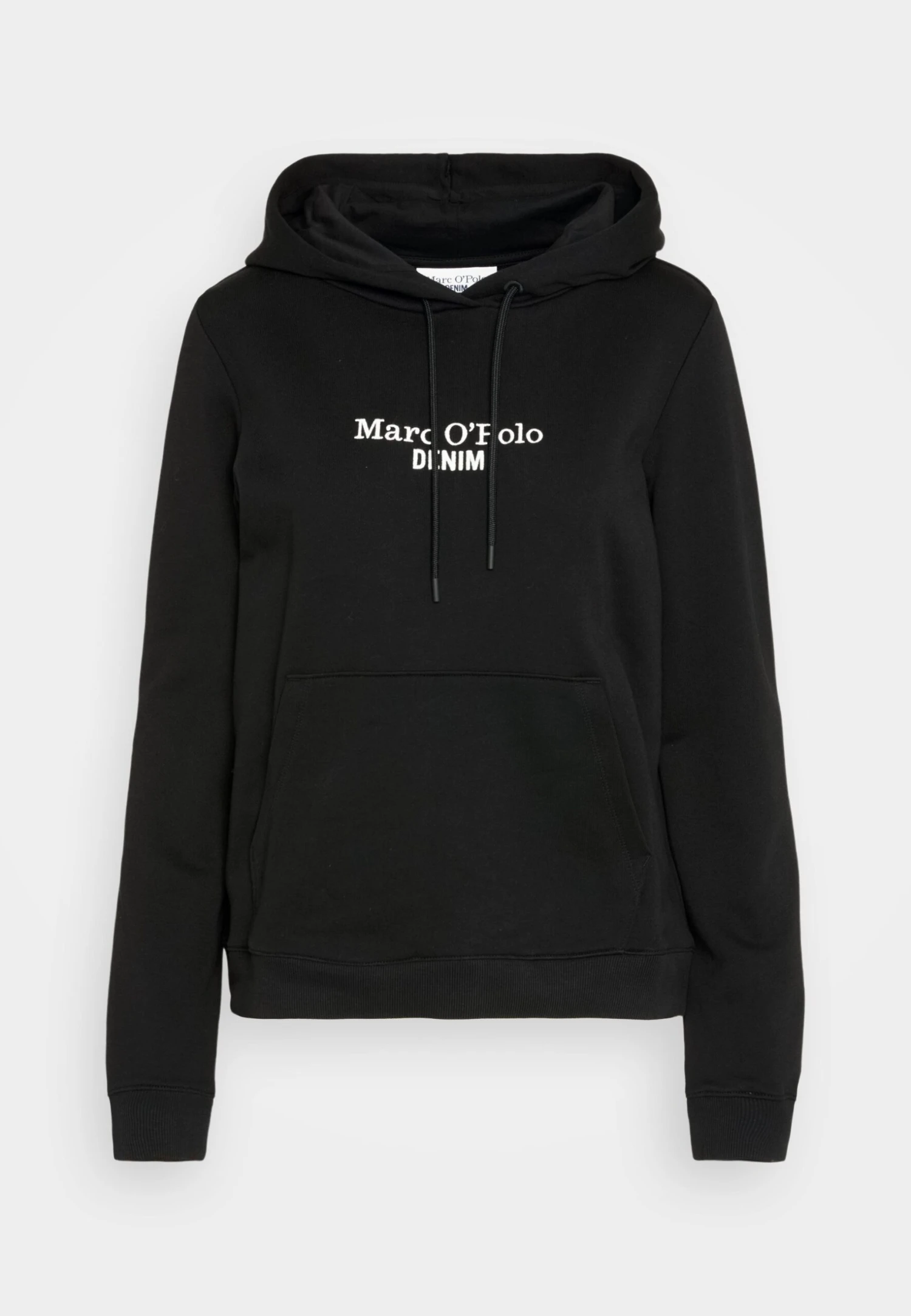 Marc O'Polo DENIM Longsleeve Hooded Chest Embroidery - Sweater - Black 7 Marc O'Polo DENIM Longsleeve Hooded Chest Embroidery - Sweater - Black - Afbeelding 5
