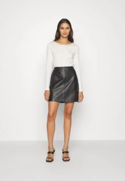 Marc O'Polo Soft Short Length - Minirok - Black -Marc O'Polo ecece21bb46c46f2939377033cd66580