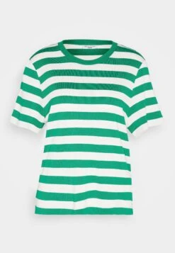 Marc O'Polo DENIM Shortsleeve Roundneck Wide Sleeves Striped - T-Shirt Print - Multi/Amazon Green -Marc O'Polo ed00e984c68244fa95c48a3d72286e3d