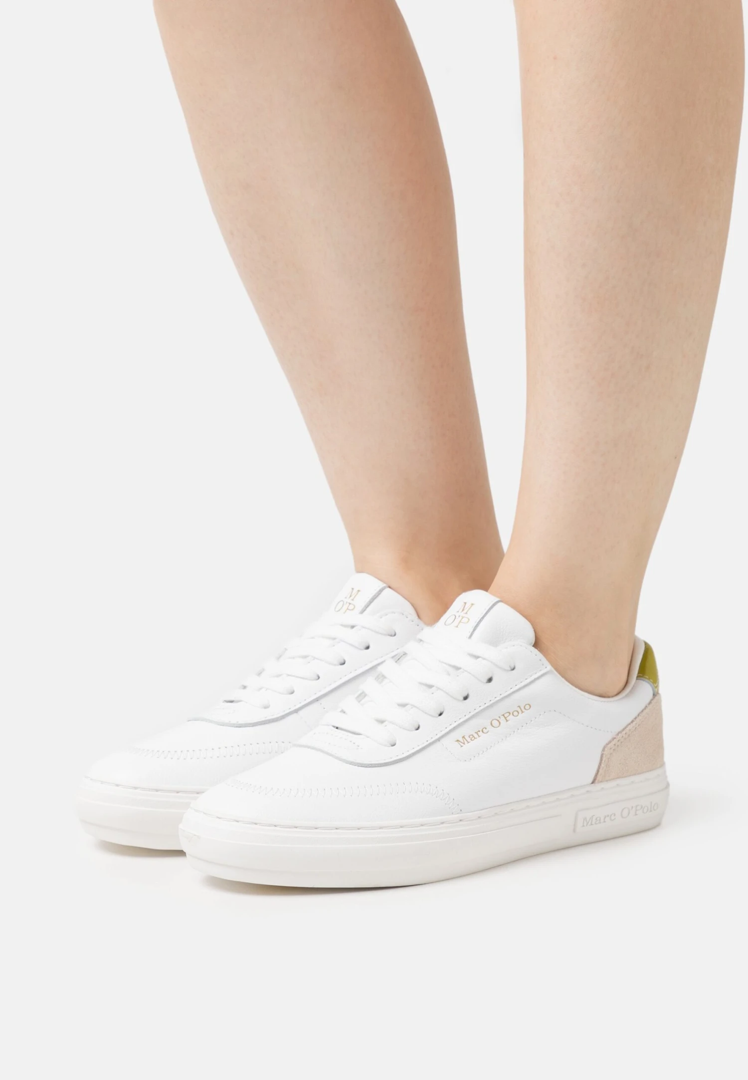 Marc O'Polo Venuse - Sneakers Laag - Lime Green 3 Marc O'Polo Venuse - Sneakers Laag - Lime Green