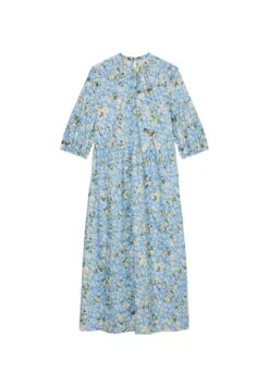 Marc O'Polo DENIM Jurk - Multi Soft Sky Blue -Marc O'Polo ed8dc55ec4ad44c18eae4cf937a256ac