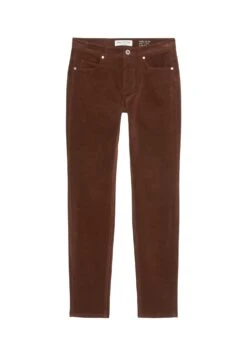 Marc O'Polo Lulea Slim Aus Stretchigem - Broek - Crimson Brown -Marc O'Polo ee8e64a0030c4aeda02e032b1dfff9f4