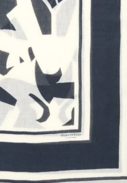 Marc O'Polo Gemusterter- Sjaal - Multi Deep Blue Sea -Marc O'Polo ef50e992e6f84a4da5904ebd7f1fa815