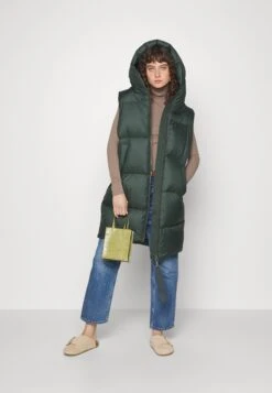 Marc O'Polo Long Fixed Hood - Bodywarmer - Pine Forest -Marc O'Polo ef63d3ef25e546c6a178459c2f57fe7d