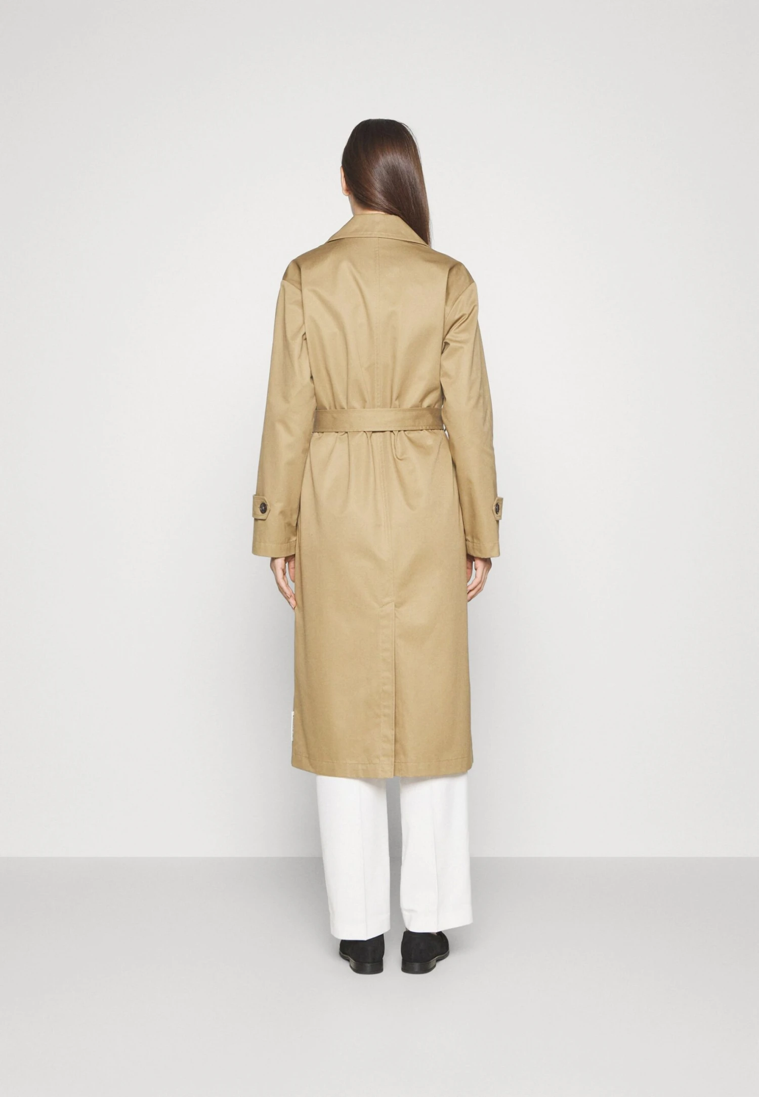 Marc O'Polo Trenchcoat - Trenchcoat - Beige 6 Marc O'Polo Trenchcoat - Trenchcoat - Beige - Afbeelding 4