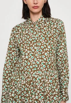Marc O'Polo Dress Shirt Style Feminine Gathering Modern Details - Blousejurk - Multi -Marc O'Polo ef9392b0fb6746bca143d51c4a78cab6