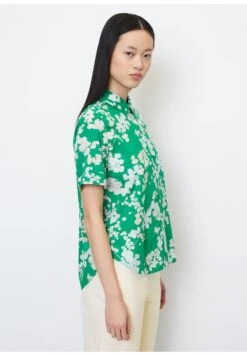 Marc O'Polo Kurzarm Mit Allover-Print - Overhemdblouse - Multi -Marc O'Polo efa778646945435095d901081f7bc9a9