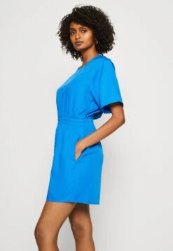 Marc O'Polo DENIM Overall Short Sleeve - Jumpsuit - Mediterranean Blue -Marc O'Polo eff30eab39a3460d80bf4648cd62675f