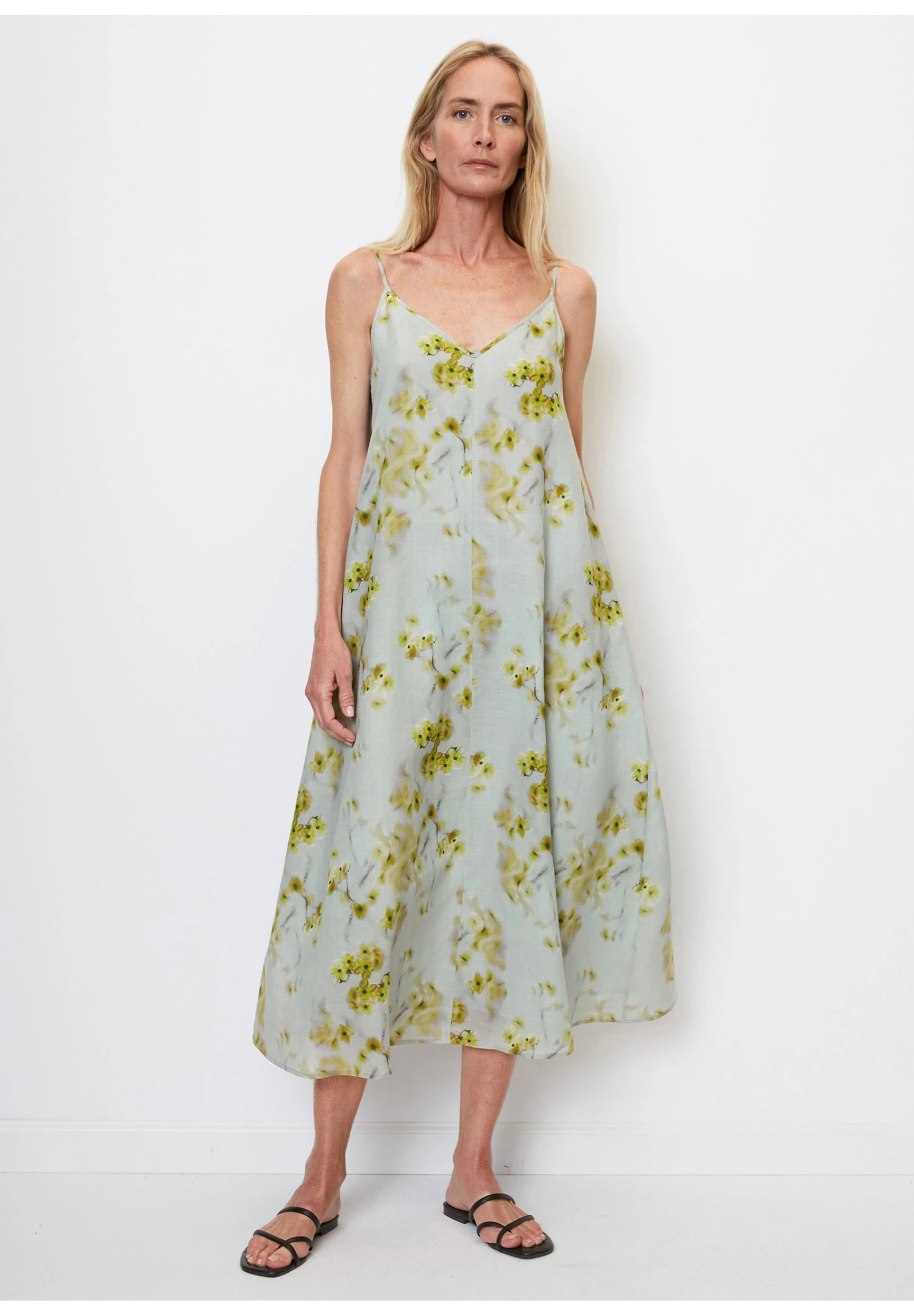 Marc O'Polo Studio Mary Lennox For P A-Slip-Mit- Jurk - Multi 4 Marc O'Polo Studio Mary Lennox For P A-Slip-Mit- Jurk - Multi - Afbeelding 2