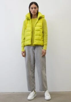 Marc O'Polo Regular Mit Recycelten Mat - Bodywarmer - Lime Green -Marc O'Polo f0402cda3ff0454e95e41586ad49f3c2