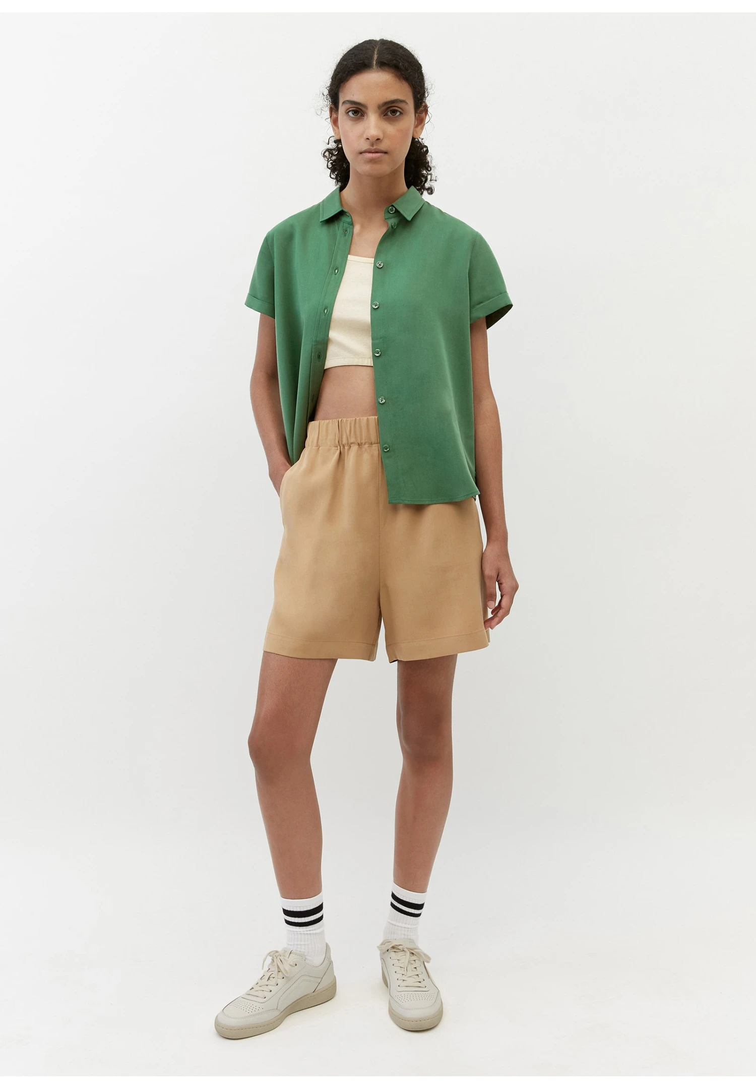 Marc O'Polo DENIM Shorts - Bright Chestnut 3 Marc O'Polo DENIM Shorts - Bright Chestnut