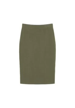 Marc O'Polo Midi Slim Aus Stretchigem Interlock - Kokerrok - Wild Olive -Marc O'Polo f06aa2687a0242759ef6b127103c0444