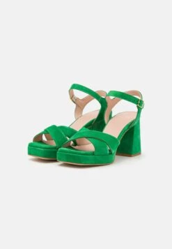 Marc O'Polo Maris - Sandalen Met Hoge Hak - Vivid Green -Marc O'Polo f1199f0d2b5248b5813d005845379a71