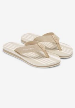 Marc O'Polo Beach-Mit-Muster - Teensandalen - Sand -Marc O'Polo f17c59ccb6c94b23922fa372719f8074