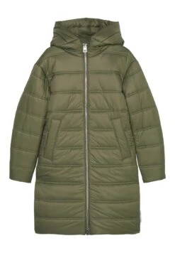 Marc O'Polo Padded Double Stitching With Hood Welt Pockets Z - Winterjas - Olive Crop -Marc O'Polo f19f0a35e599483c85f4f3389dc14472