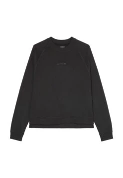 Marc O'Polo DENIM Raglan LongsleeveSlits At Sideseam - Sweater - Black