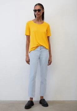 Marc O'Polo Rundhals- Regular - T-Shirt Basic - Morning Sun -Marc O'Polo f2404715868542cd9dc4a8ed9c761679