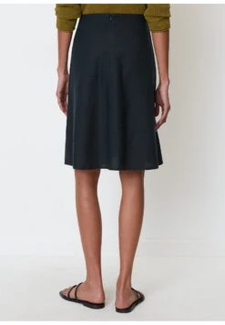 Marc O'Polo Flared Shape Knee Length - A-Lijn Rok - Deep Blue Sea