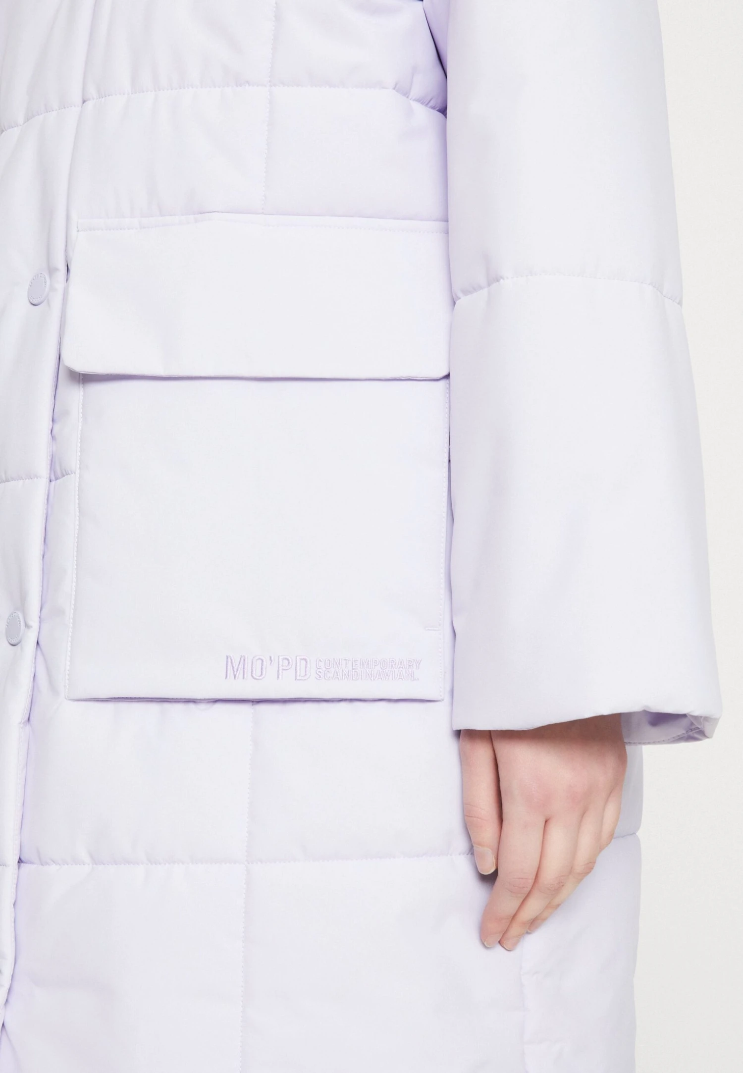 Marc O'Polo DENIM Winterjas - Sugared Almond 8 Marc O'Polo DENIM Winterjas - Sugared Almond - Afbeelding 6