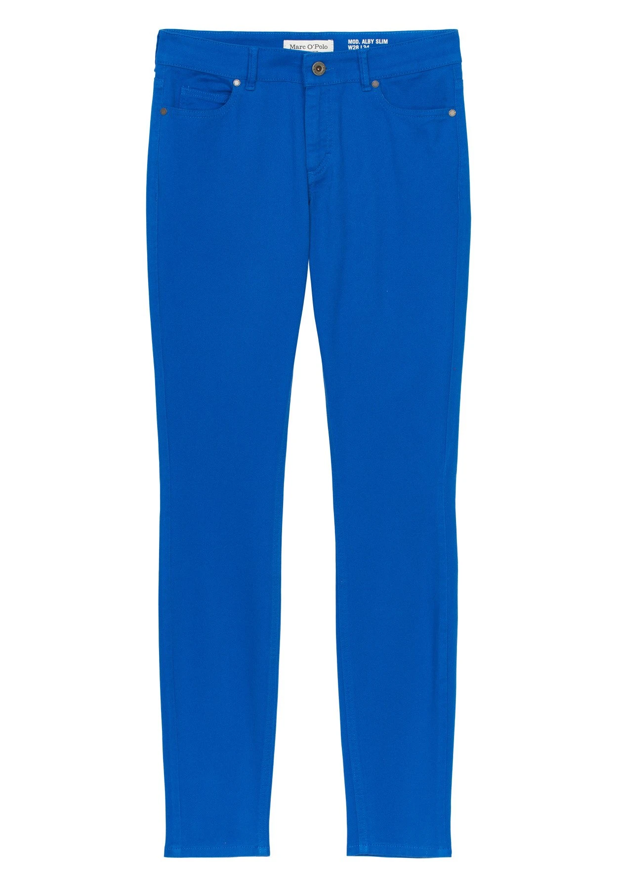 Marc O'Polo Alby- Slim Fit Jeans - Vibrant Blue 8 Marc O'Polo Alby- Slim Fit Jeans - Vibrant Blue - Afbeelding 6