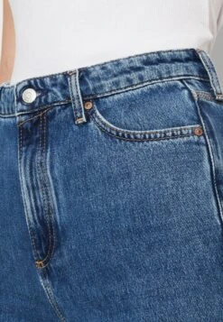 Marc O'Polo DENIM Trousers Super High Waist Loose Leg Extended Full Lengt - Relaxed Fit Jeans - Multi/Vintage Dark Blue 11 Marc O'Polo DENIM Trousers Super High Waist Loose Leg Extended Full Lengt - Relaxed Fit Jeans - Multi/Vintage Dark Blue -Marc O'Polo f4000e20b53842f384d269a6f511616e