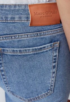 Marc O'Polo Straight Leg Jeans - Sustainable Clean Blue Wash -Marc O'Polo f4c7fe7e64aa409aaca00ce2976c19c2