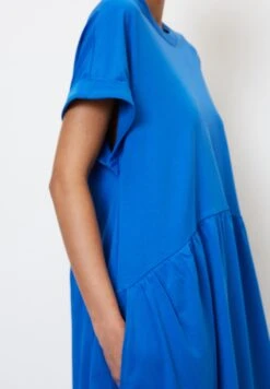 Marc O'Polo DENIM Jerseyjurk - Mediterranean Blue -Marc O'Polo f52736f144f346b2b7e026984bb359df