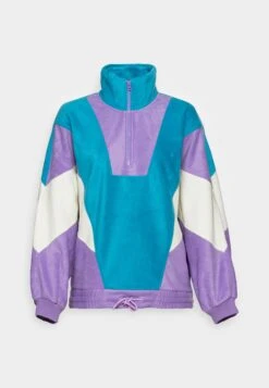 Marc O'Polo DENIM Longsleeve Trojer Oversized - Fleece Trui - Beautiful Iris