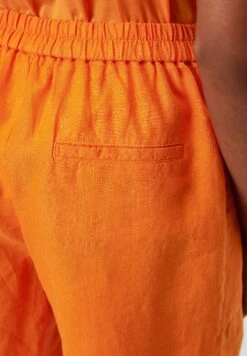 Marc O'Polo High Waistmit Teil-Elastischem Bund - Shorts - Marigold Orange -Marc O'Polo f551ed7d5b644efe97cc003025a64d43