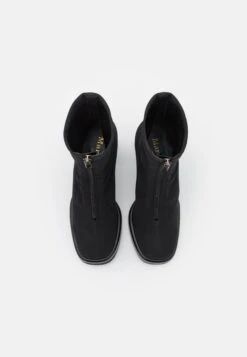 Marc O'Polo Wanda- Enkellaarsjes Met Plateauzool - Black -Marc O'Polo f5e727104ad24e66a217e282c9d22fcb