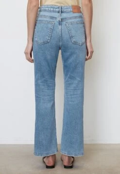 Marc O'Polo Ahus- Flared Jeans - Super Sustainable Blue Wash -Marc O'Polo f62d925ec0bd4e368baf590c25395fab