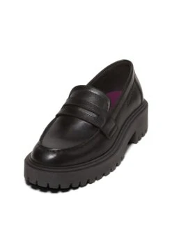 Marc O'Polo Penny-Loafer Aus Edlem - Plateaupumps - Black -Marc O'Polo f6640d61190748b19dff5c2e1a5219c0