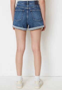 Marc O'Polo DENIM Modell Ylvi- Jeansshort - Multi Authentic Dark Blue -Marc O'Polo f69106f1447f4962a4878423747808cc