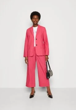 Marc O'Polo Light Summer Style 2 Button Flap Pockets - Blazer - Dahlia Pink -Marc O'Polo f6951f4dbb17463e9dc3f86e48f10fcb