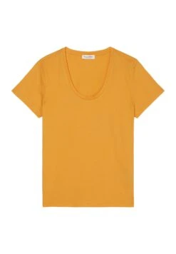 Marc O'Polo Short Sleeve - T-Shirt Basic - Faded Marigold -Marc O'Polo f73142735d3d415eb07ebe9596566f18