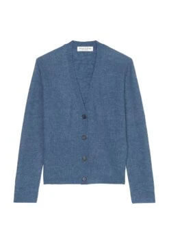 Marc O'Polo Longsleeve, V-Neck - Vest - Autumn Lake -Marc O'Polo f7547a795e8c4772b010abe4206e5efe