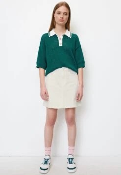 Marc O'Polo DENIM Five Pocket - A-Lijn Rok - Scandinavian White